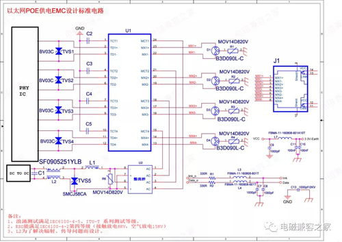 38個電磁兼容設計標準參考電路在軟件開發中的應用與集成指南