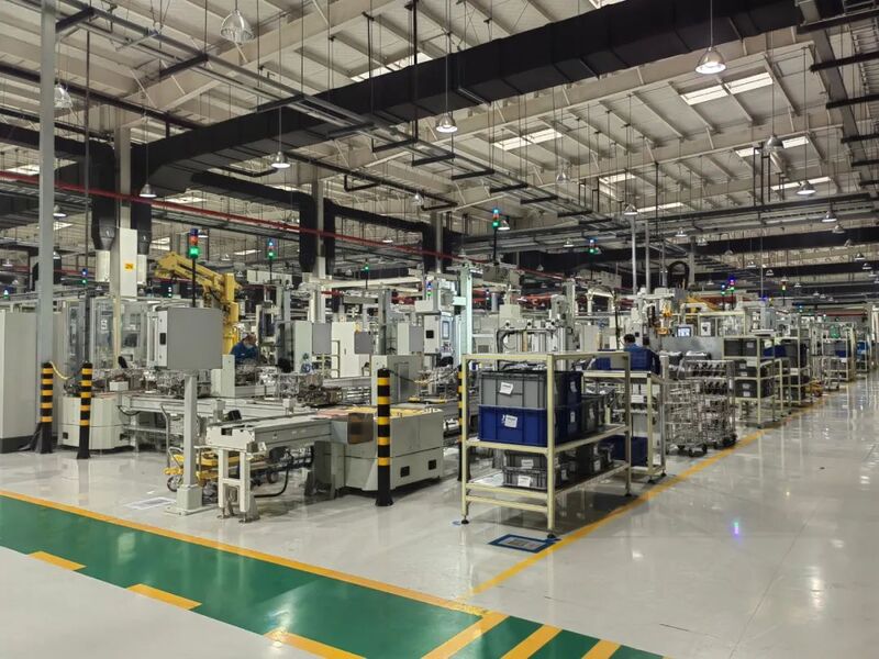 嘉定智能工廠 信息系統集成服務打造未來感生產場景